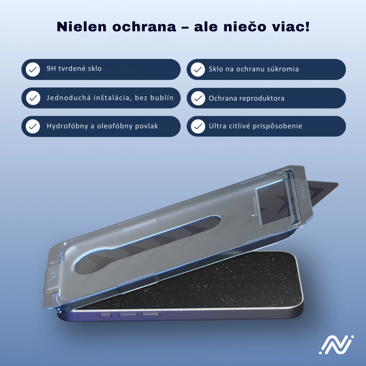 Arctiqo™ 3 v 1 Ochranné sklo