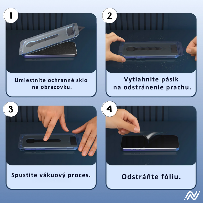 Arctiqo™ 3 v 1 Ochranné sklo