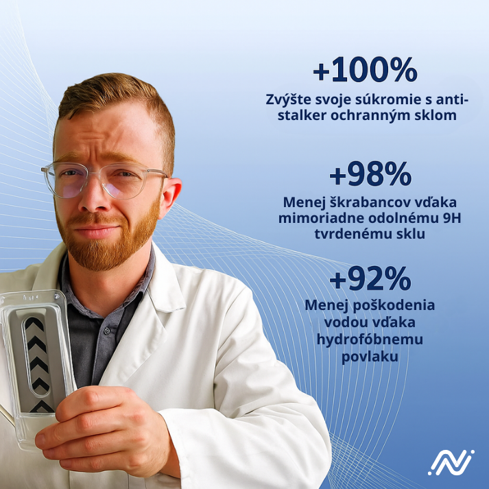 Arctiqo™ 3 v 1 Ochranné sklo