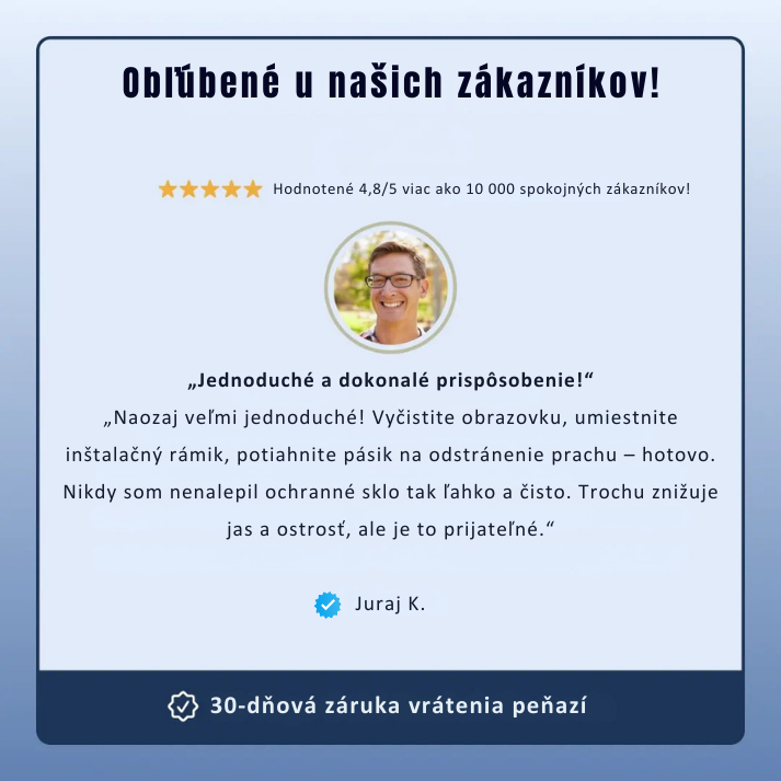 Arctiqo™ 3 v 1 Ochranné sklo